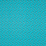 Popelín Algodón Pájaros Aguamarina - Ribes y Casals