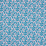 Popelín Algodón Ásia Azul - Ribes y Casals