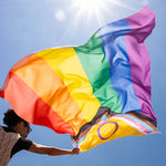 Painel Bandeira LGTBIQ+ Brilhante - Ribes y Casals