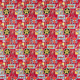 Algodón Spider Comic - Ribes y Casals