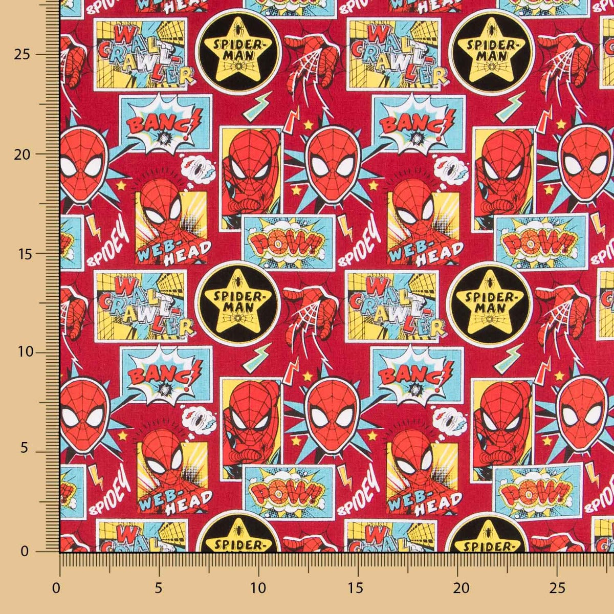 Algodón Spider Comic - Ribes y Casals