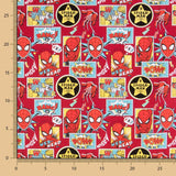 Algodón Spider Comic - Ribes y Casals