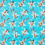 Algodón Wonder Woman Stars - Ribes y Casals