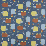 Impermeável Estampado Rinoceronte - Ribes y Casals