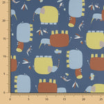 Impermeável Estampado Rinoceronte - Ribes y Casals