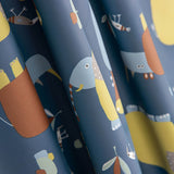 Impermeável Estampado Rinoceronte - Ribes y Casals