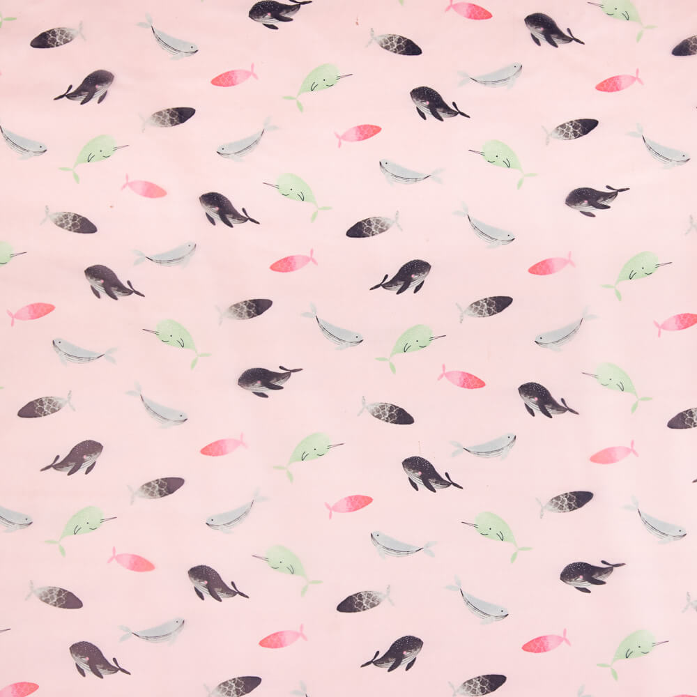 Plástico Impermeável Baleias - Ribes y Casals