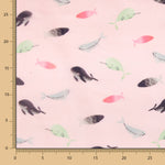 Plástico Impermeável Baleias - Ribes y Casals