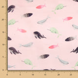 Plástico Impermeável Baleias - Ribes y Casals