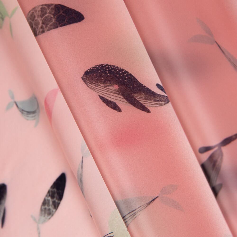 Plástico Impermeável Baleias - Ribes y Casals