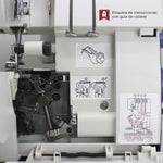 Máquina de overlock Alfa Precise Essence - Ribes y Casals