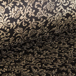 Jacquad Lurex Floral Oro - Ribes y Casals