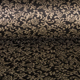 Jacquad Lurex Floral Oro - Ribes y Casals