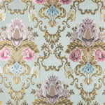 Jacquard Damasco Lurex Ouro - Ribes y Casals