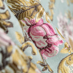 Jacquard Damasco Lurex Ouro - Ribes y Casals