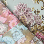 Jacquard Damasco Lurex Ouro - Ribes y Casals