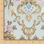 Jacquard Damasco Lurex Ouro - Ribes y Casals