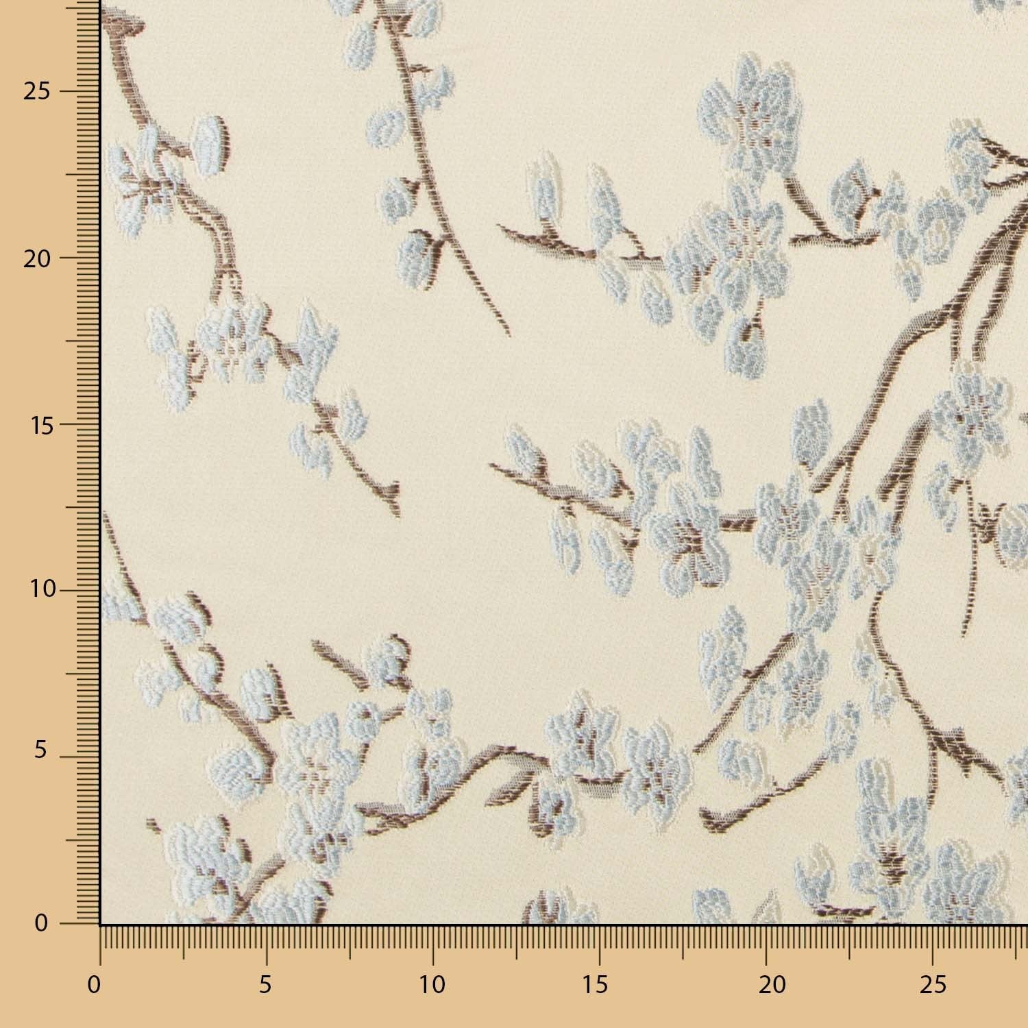 Jacquard Damasco Lurex Ouro - Ribes y Casals