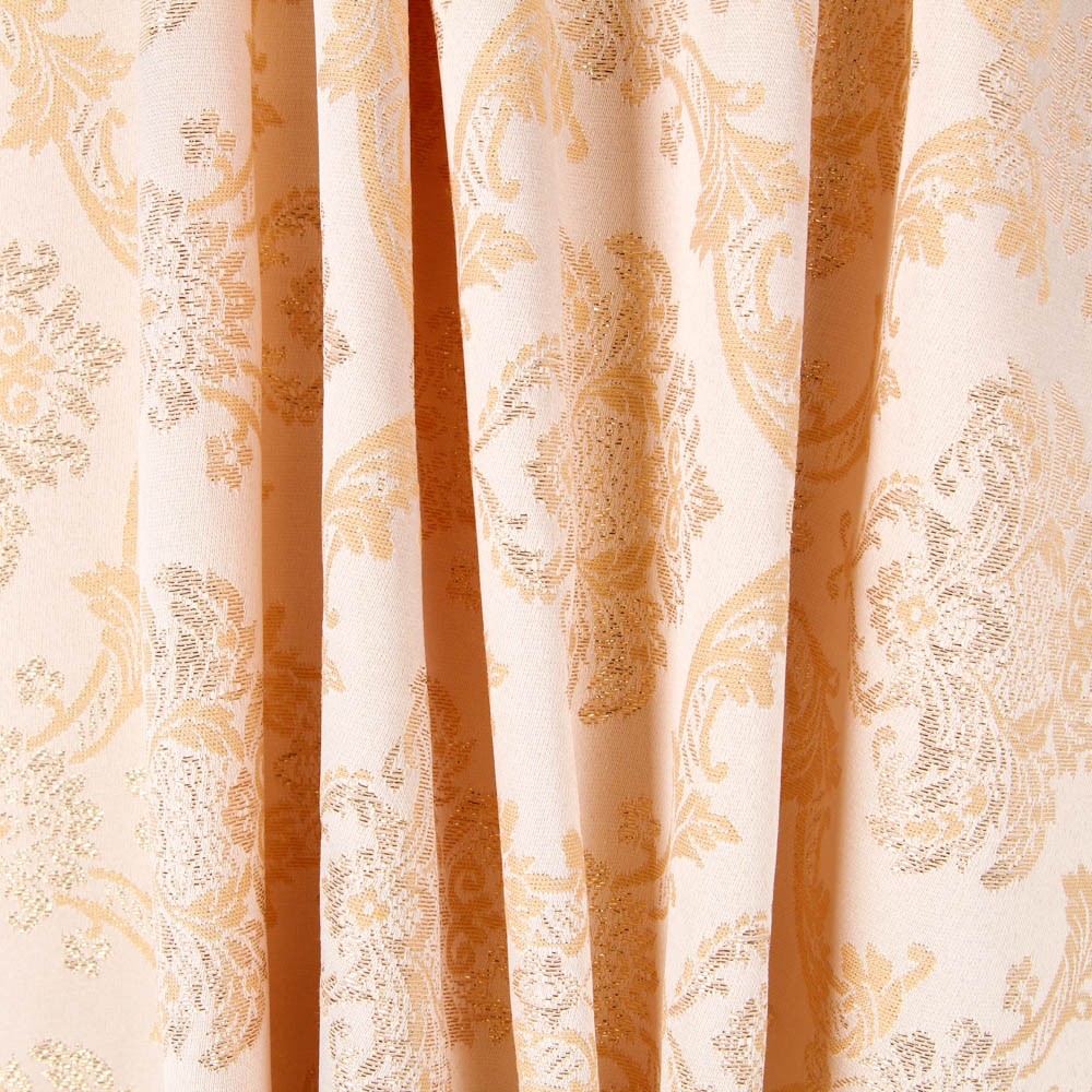 Jacquard Damasco Lurex Ouro - Ribes y Casals