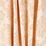 Jacquard Damasco Lurex Ouro - Ribes y Casals