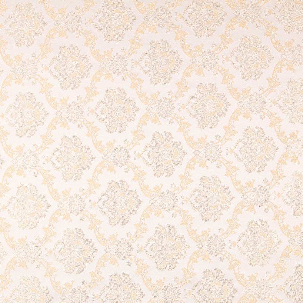 Jacquard Damasco Lurex Ouro - Ribes y Casals