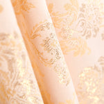 Jacquard Damasco Lurex Ouro - Ribes y Casals