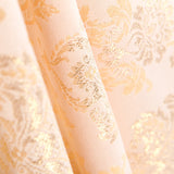 Jacquard Damasco Lurex Ouro - Ribes y Casals