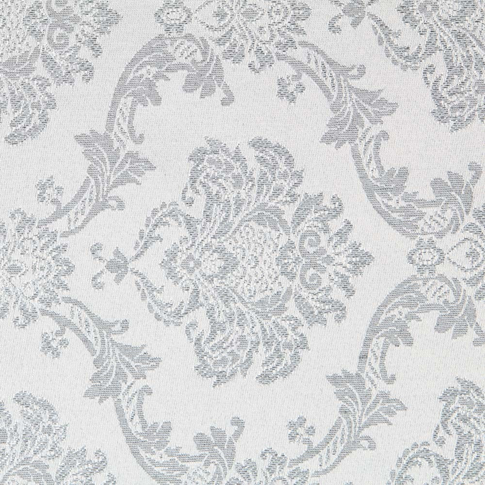 Jacquard Damasco Lurex Prata - Ribes y Casals