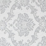 Jacquard Damasco Lurex Prata - Ribes y Casals