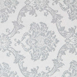 Jacquard Damasco Lurex Prata - Ribes y Casals