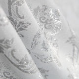 Jacquard Damasco Lurex Prata - Ribes y Casals