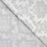 Jacquard Damasco Lurex Prata - Ribes y Casals