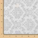 Jacquard Damasco Lurex Prata - Ribes y Casals