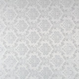 Jacquard Damasco Lurex Prata - Ribes y Casals