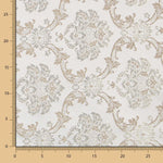 Jacquard Damasco Lurex Visão - Ribes y Casals