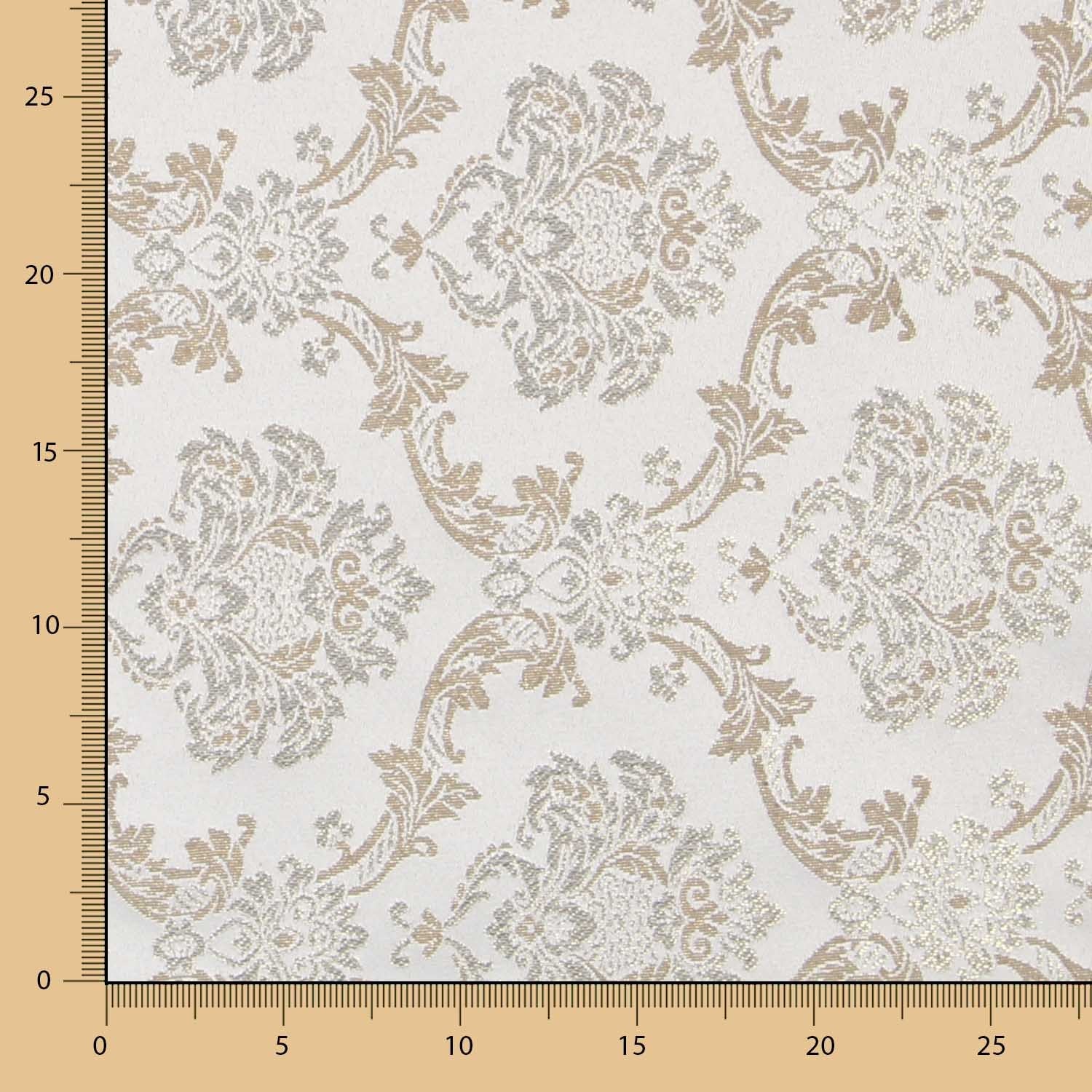 Jacquard Damasco Lurex Visão - Ribes y Casals