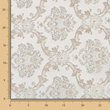 Jacquard Damasco Lurex Visão - Ribes y Casals