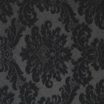 Jacquard Damasco Mate Preta - Ribes y Casals
