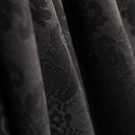 Jacquard Damasco Mate Preta - Ribes y Casals
