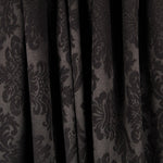 Jacquard Damasco Mate Preta - Ribes y Casals