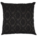 Jacquard Damasco Mate Preta - Ribes y Casals