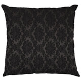 Jacquard Damasco Mate Preta - Ribes y Casals