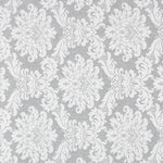 Jacquard Damasco Prateado - Ribes y Casals