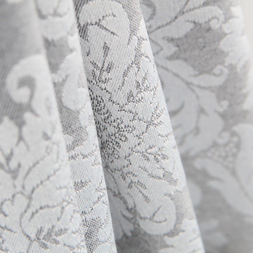 Jacquard Damasco Prateado - Ribes y Casals