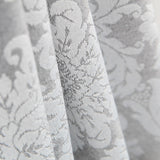 Jacquard Damasco Prateado - Ribes y Casals