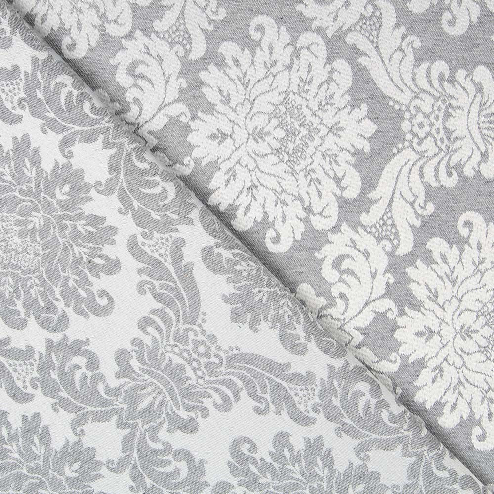 Jacquard Damasco Prateado - Ribes y Casals
