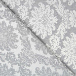 Jacquard Damasco Prateado - Ribes y Casals