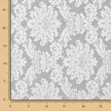 Jacquard Damasco Prateado - Ribes y Casals