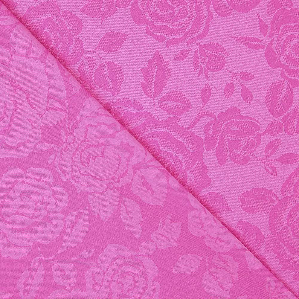 Jacquard Floral FÃºcsia - Ribes y Casals