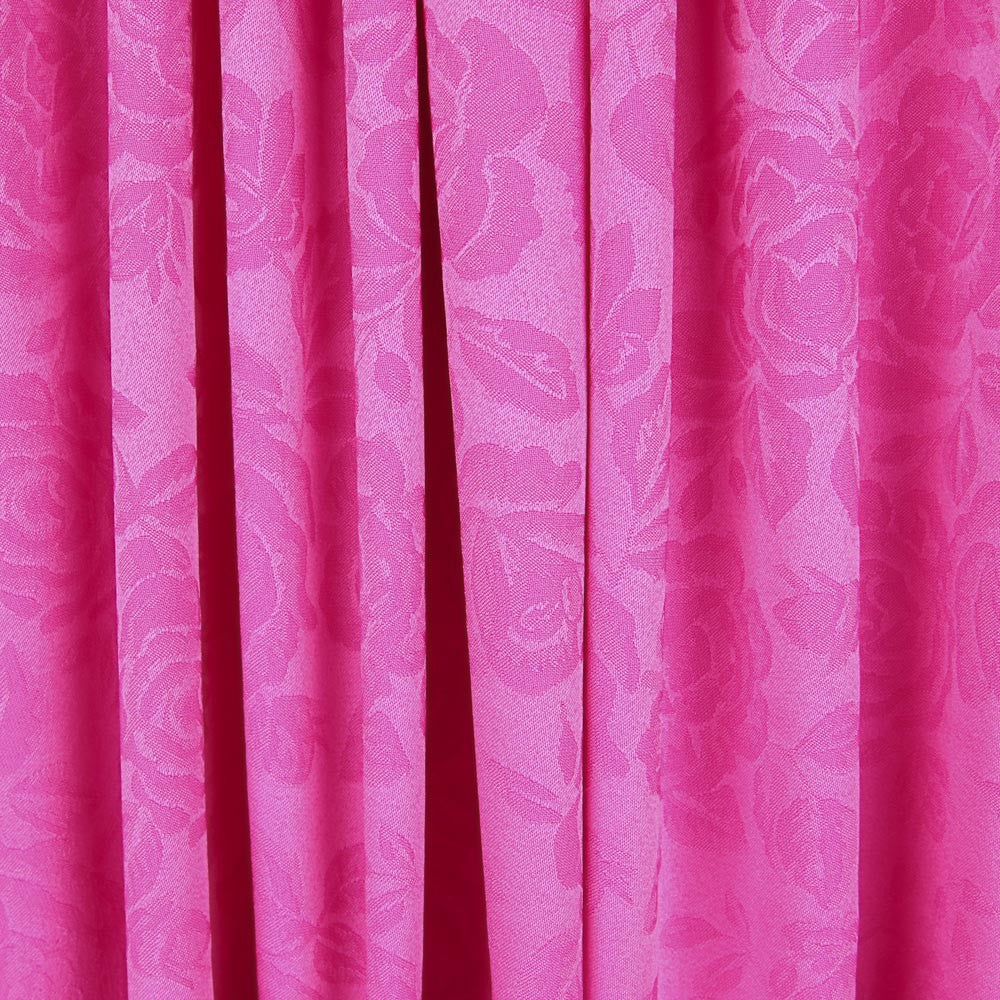 Jacquard Floral FÃºcsia - Ribes y Casals